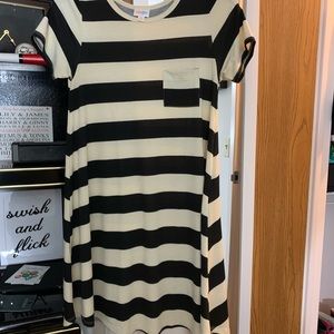 Stripped Lularoe dress